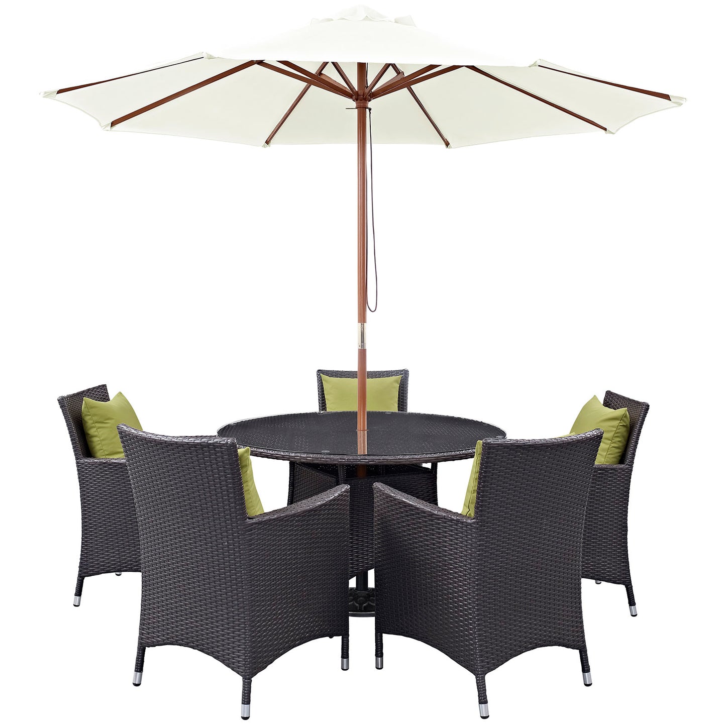 Convene 7 Piece Outdoor Patio Dining Set by Modway
