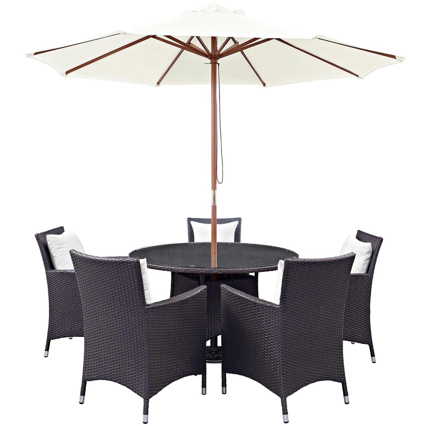 Convene 7 Piece Outdoor Patio Dining Set by Modway