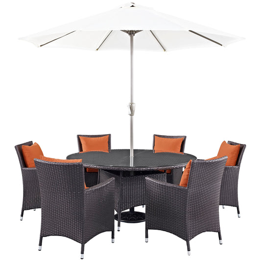 Convene 8 Piece Outdoor Patio Dining Set by Modway