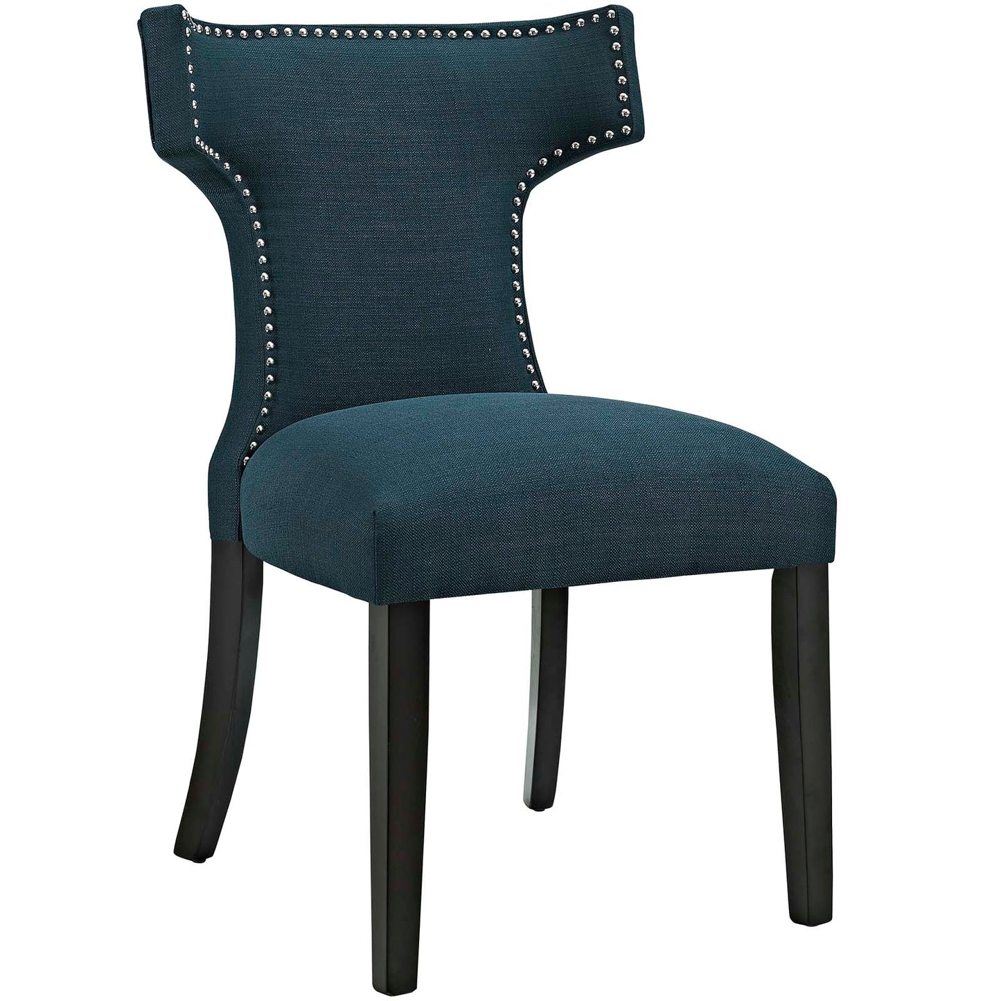Curve Fabric Dining Chair | Polyester by Modway