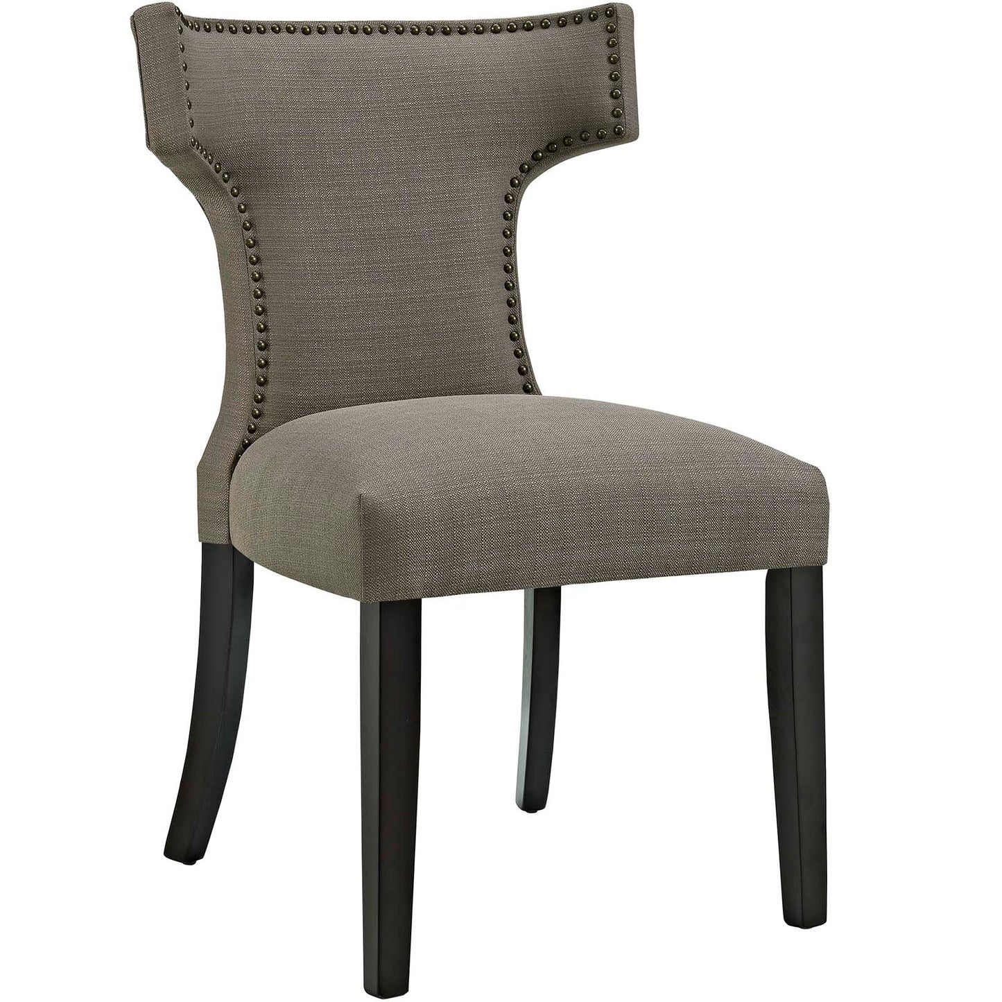 Curve Fabric Dining Chair | Polyester by Modway