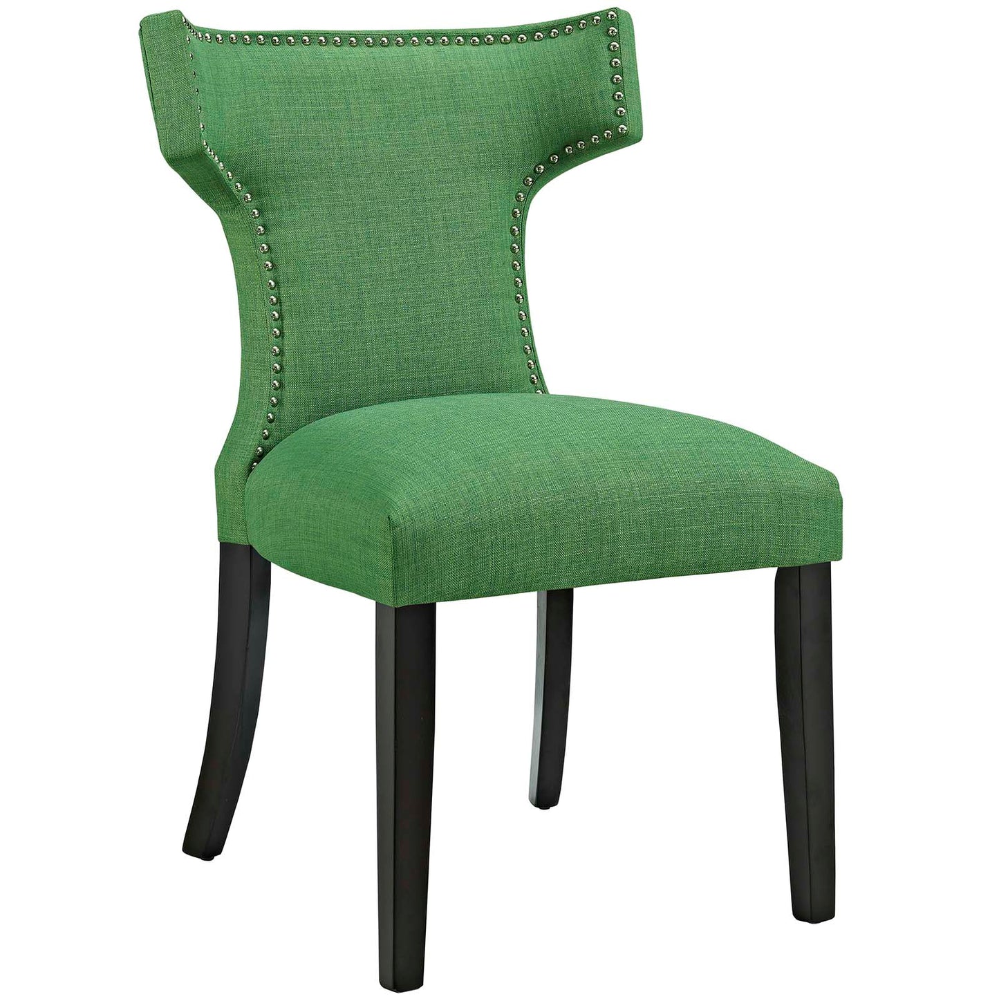 Curve Fabric Dining Chair | Polyester by Modway