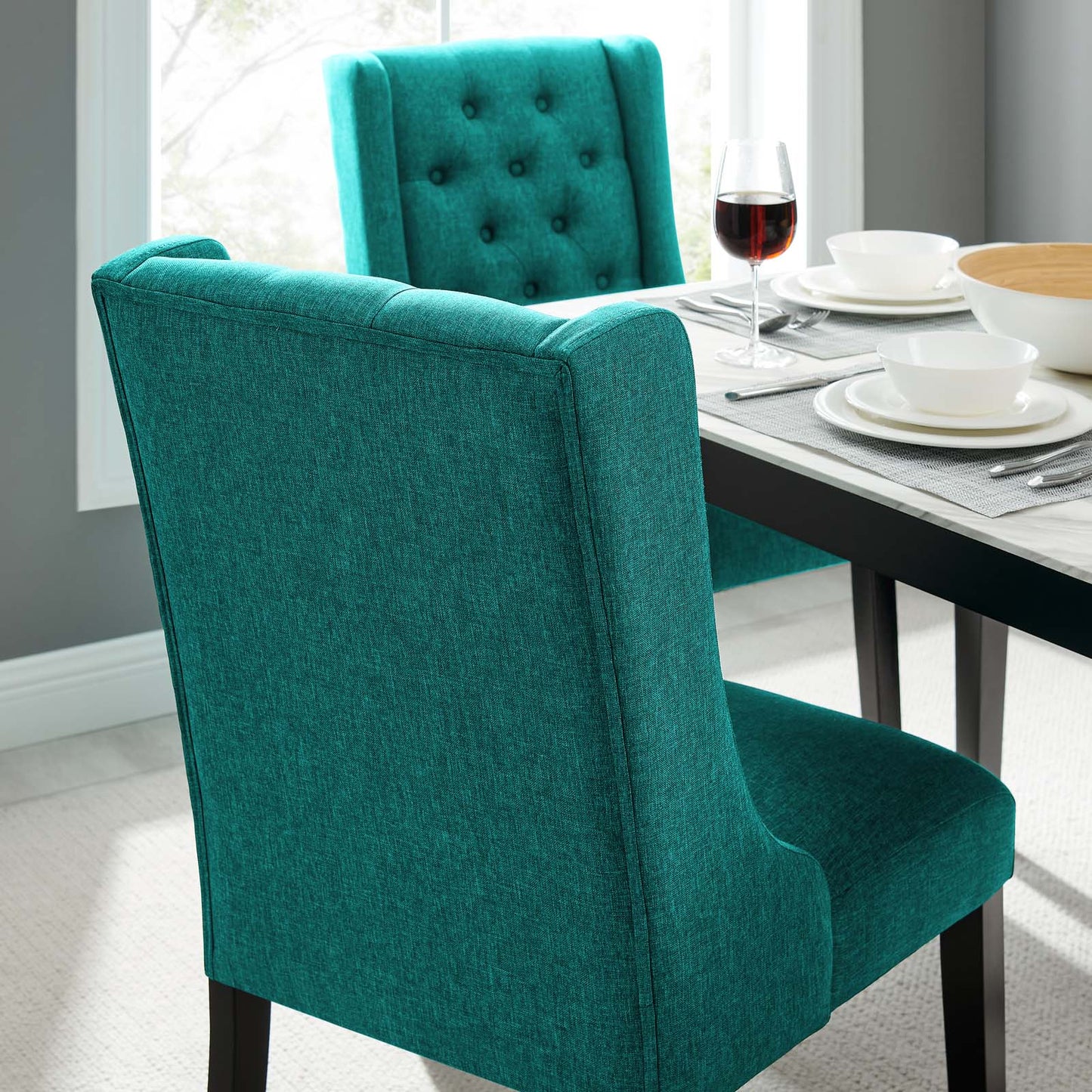 Baronet Fabric Dining Chair by Modway