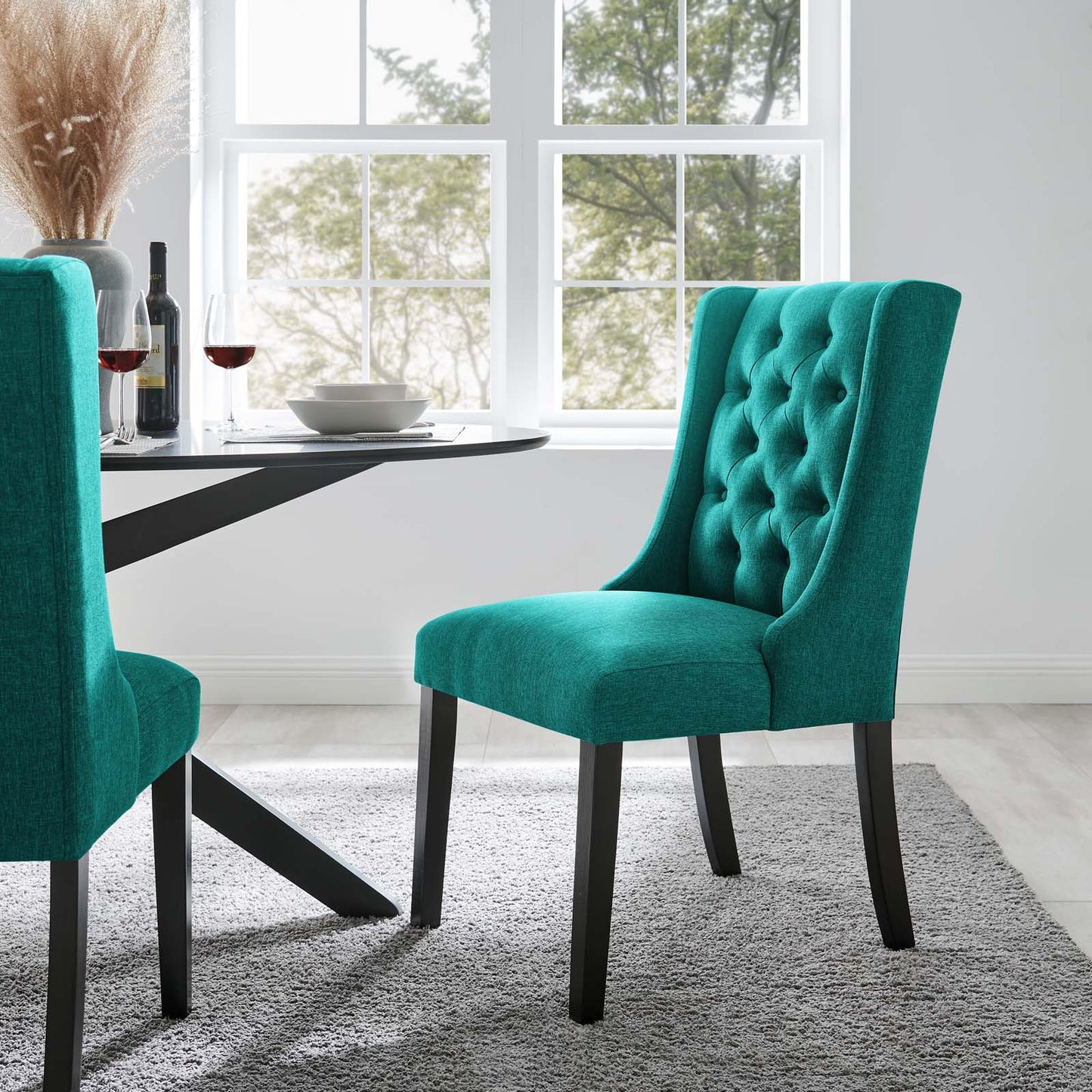 Baronet Fabric Dining Chair by Modway