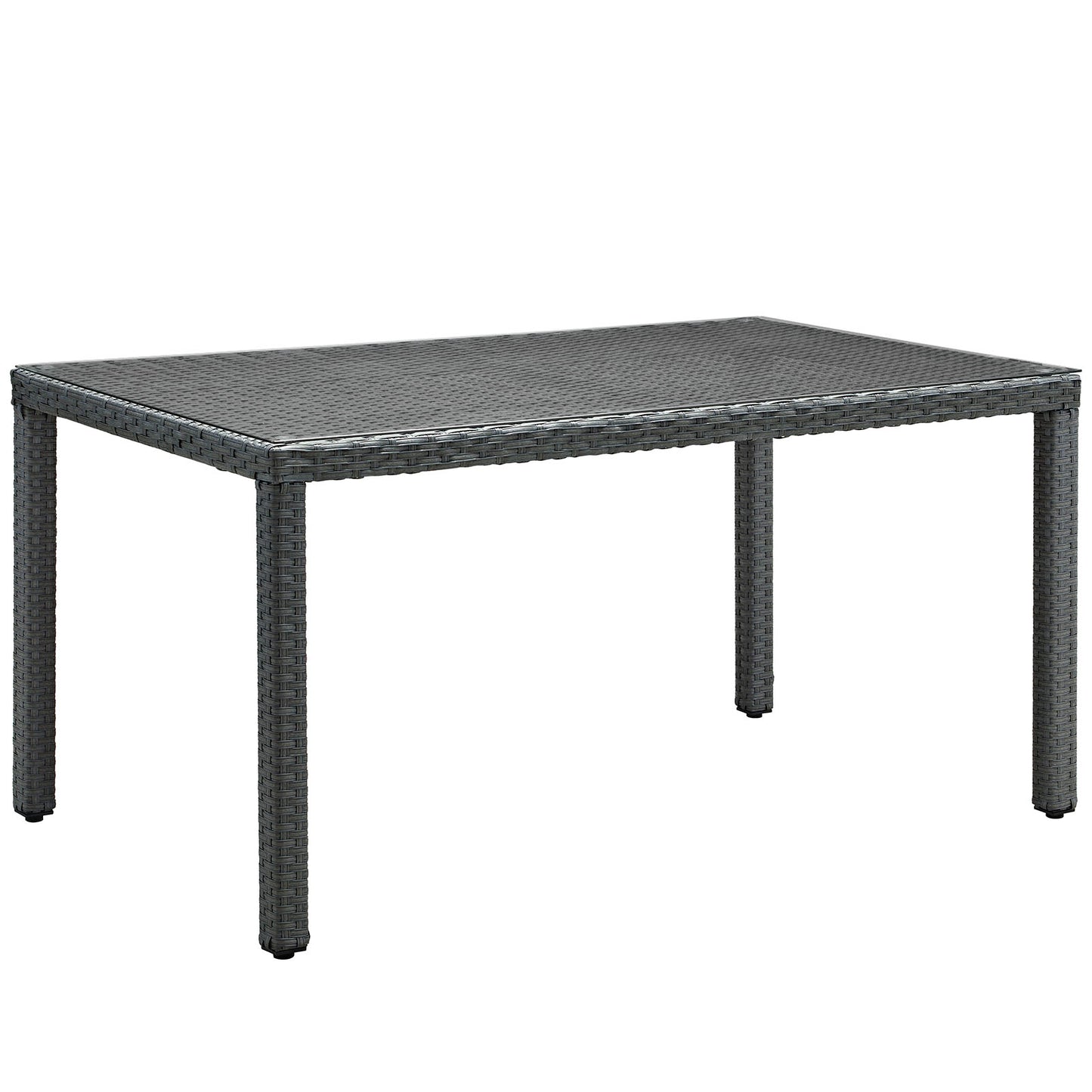 Sojourn 7 Piece Outdoor Patio Sunbrella Dining Set by Modway