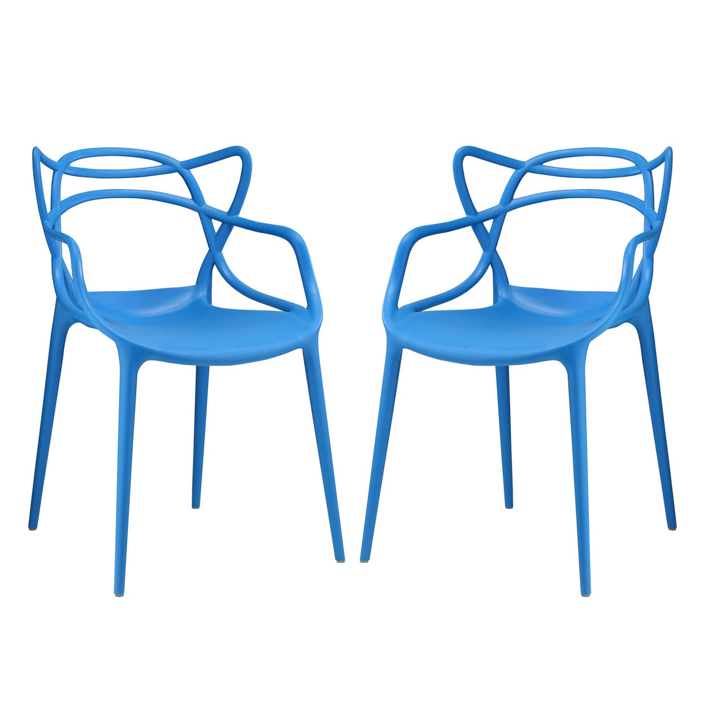 Entangled Dining Set Set of 2 by Modway