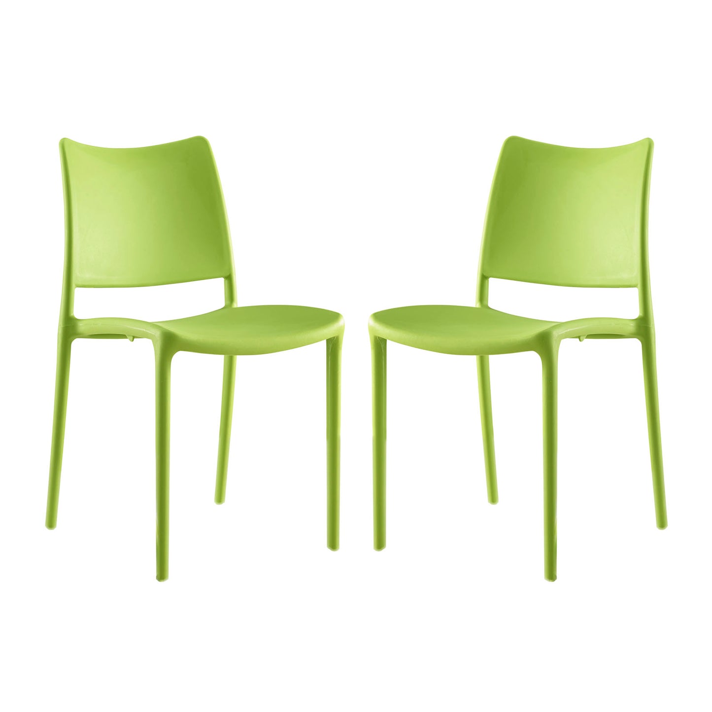 Hipster Dining Side Chair Set of 2 by Modway
