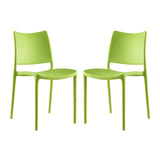 Hipster Dining Side Chair Set of 2 by Modway
