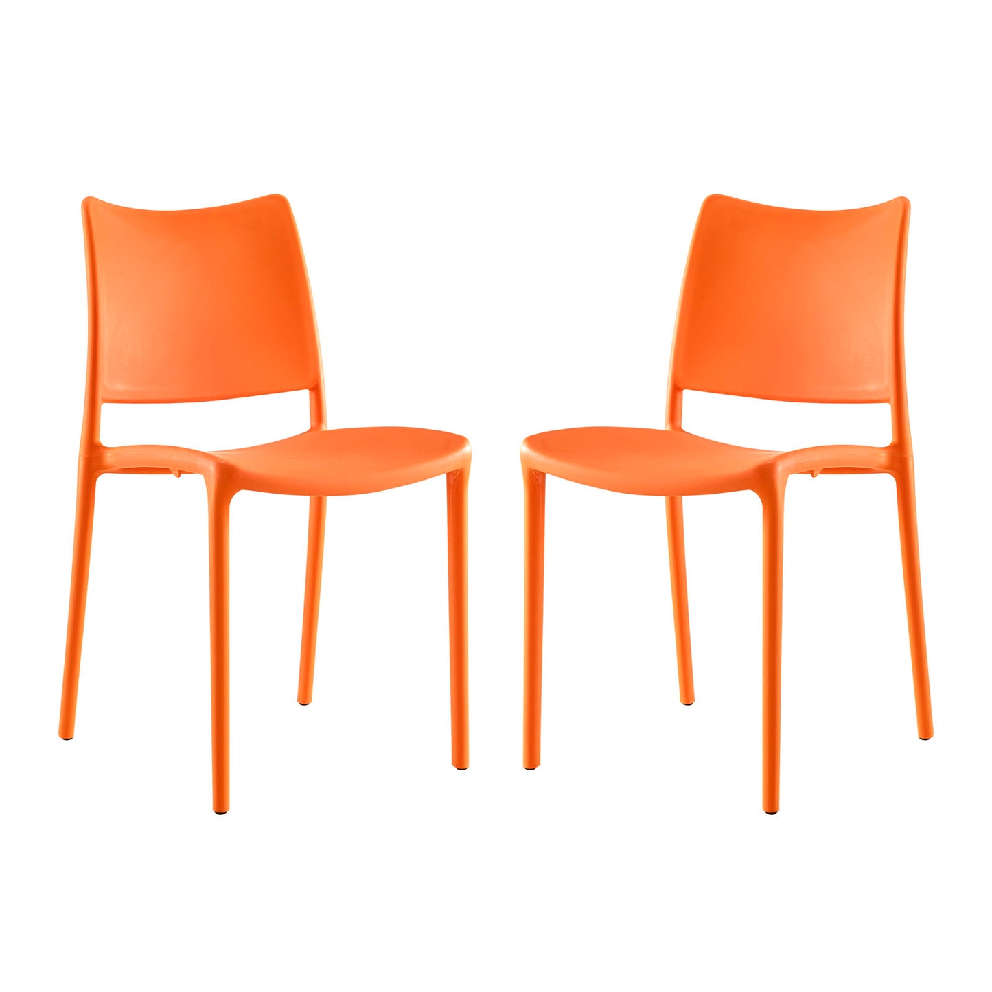 Hipster Dining Side Chair Set of 2 by Modway