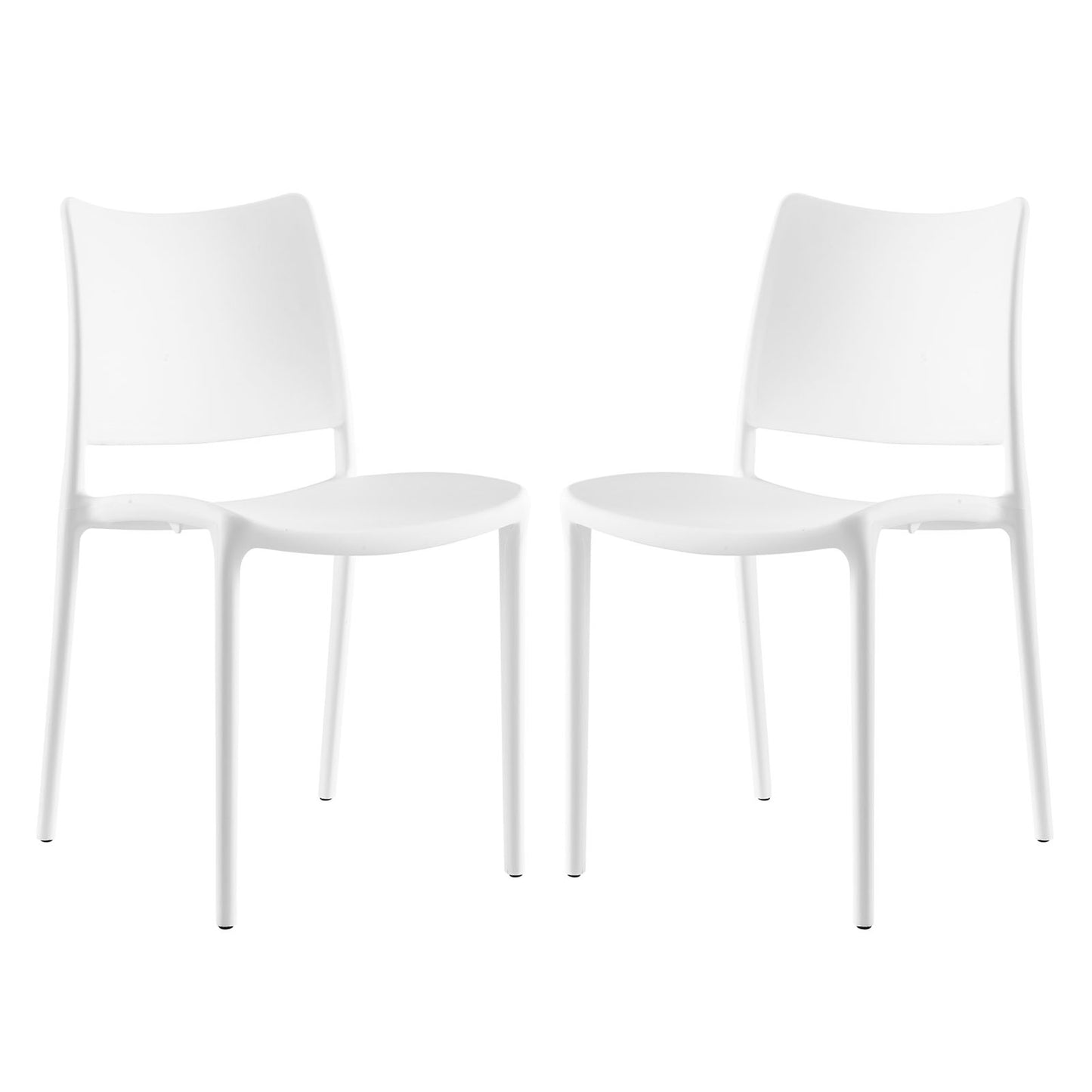 Hipster Dining Side Chair Set of 2 by Modway