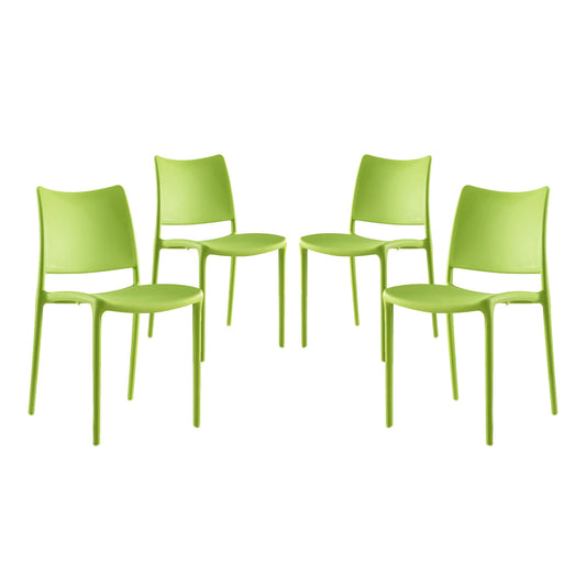 Hipster Dining Side Chair Set of 4 by Modway