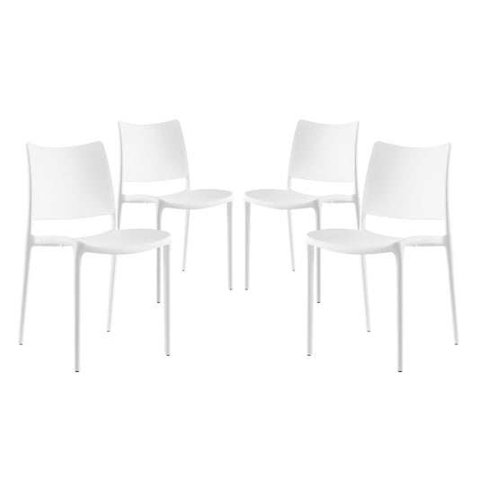 Hipster Dining Side Chair Set of 4 by Modway