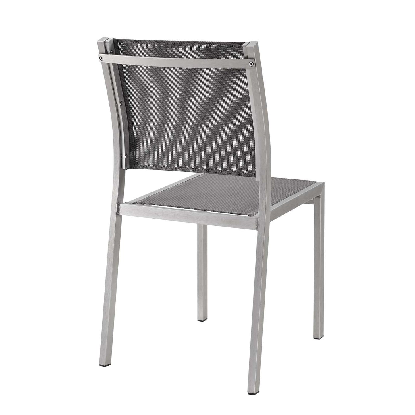 Shore Side Chair Outdoor Patio Aluminum Set of 2 by Modway