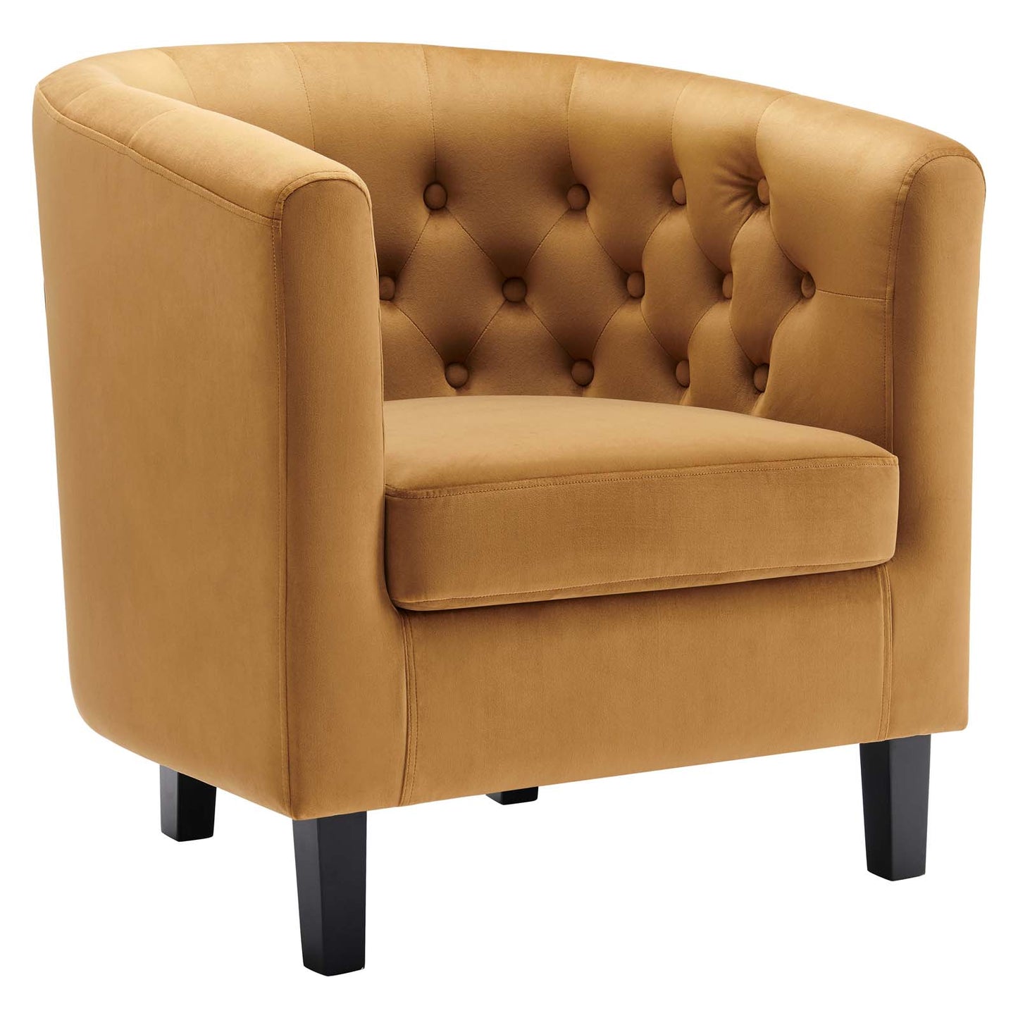 Prospect Performance Velvet Armchair | Polyester by Modway