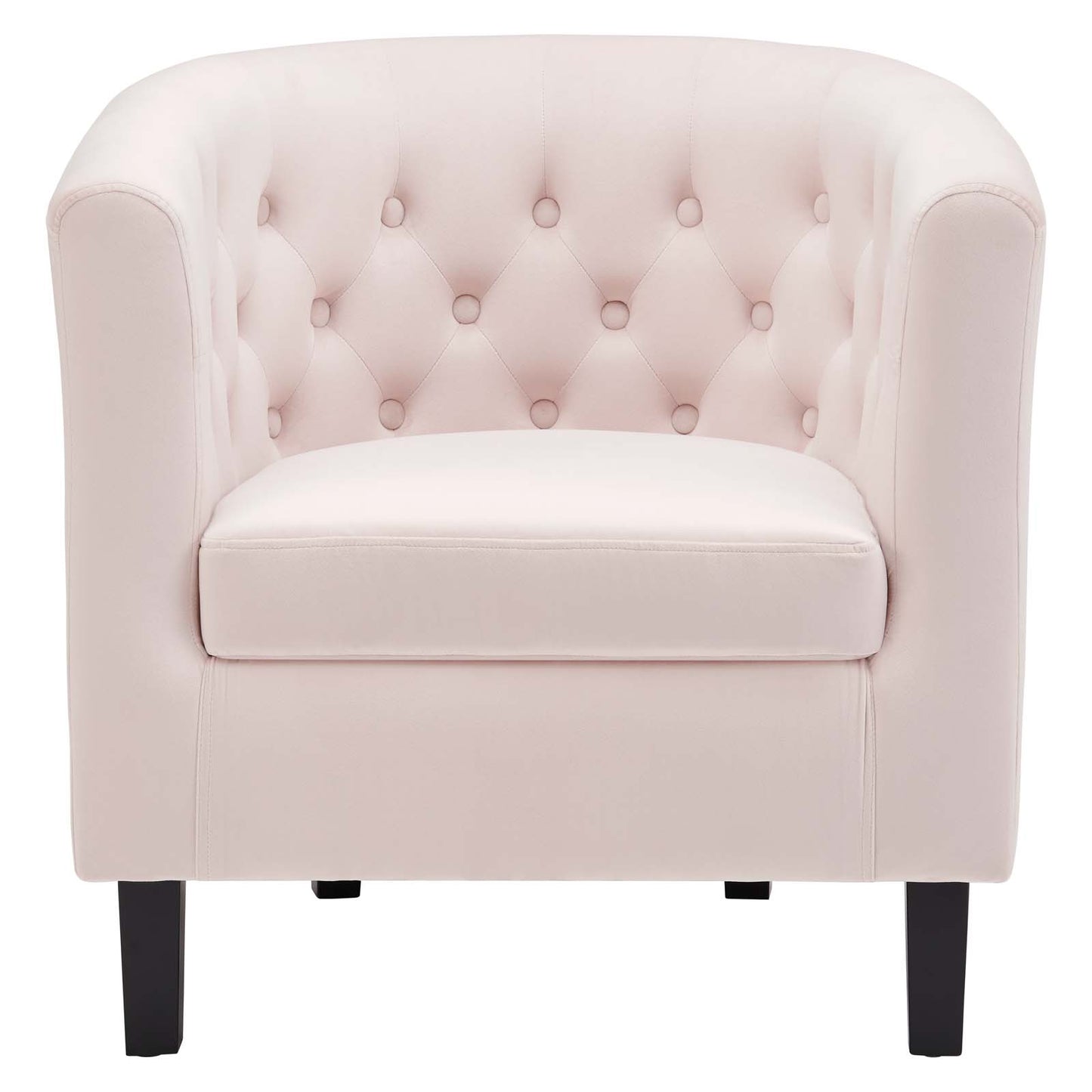 Prospect Performance Velvet Armchair | Polyester by Modway