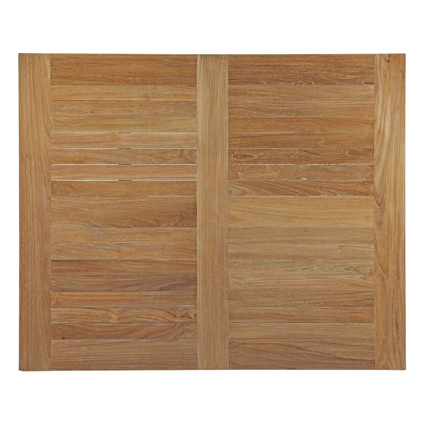 Marina Outdoor Patio Teak Dining Table Natural by Modway