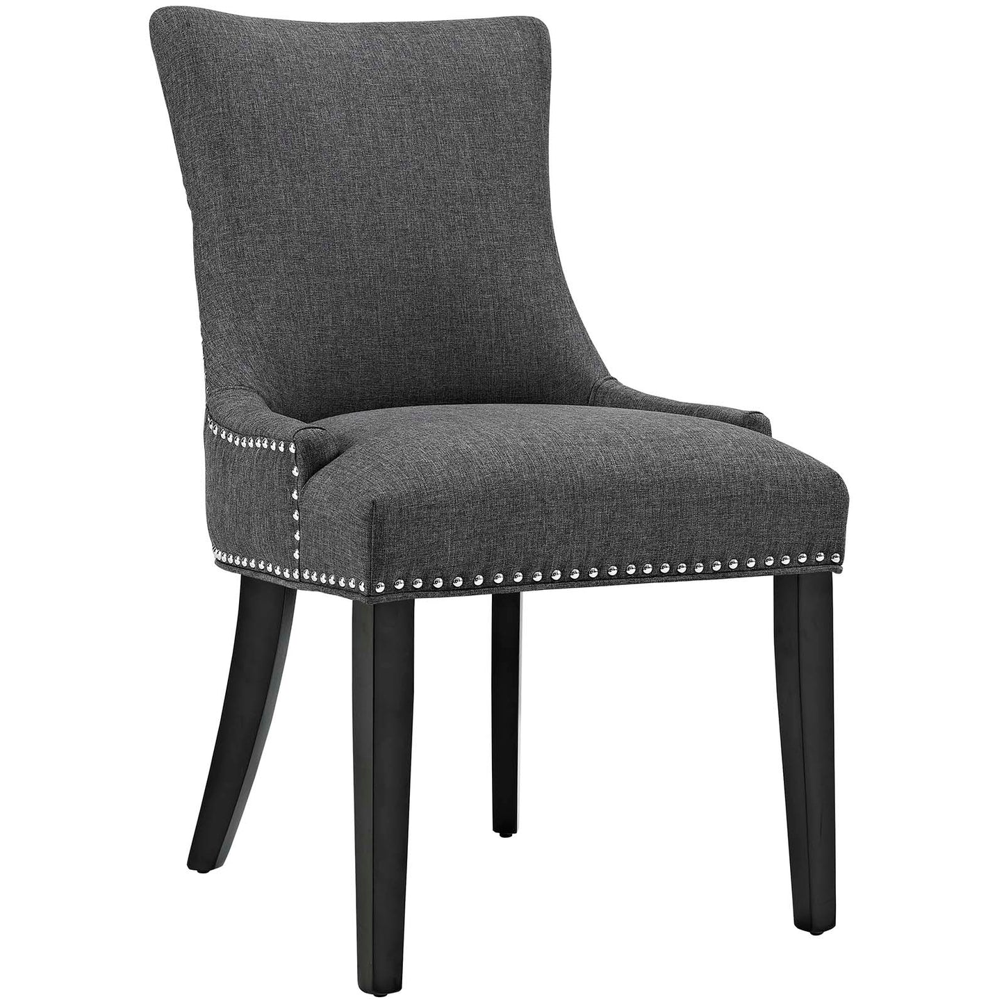 Marquis Dining Side Chair Fabric Set of 2 | Polyester by Modway