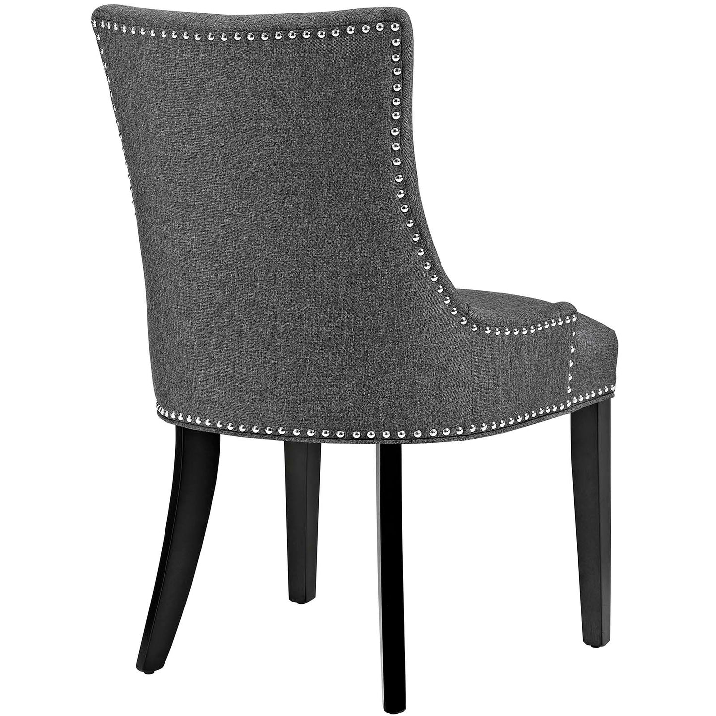 Marquis Dining Side Chair Fabric Set of 2 | Polyester by Modway