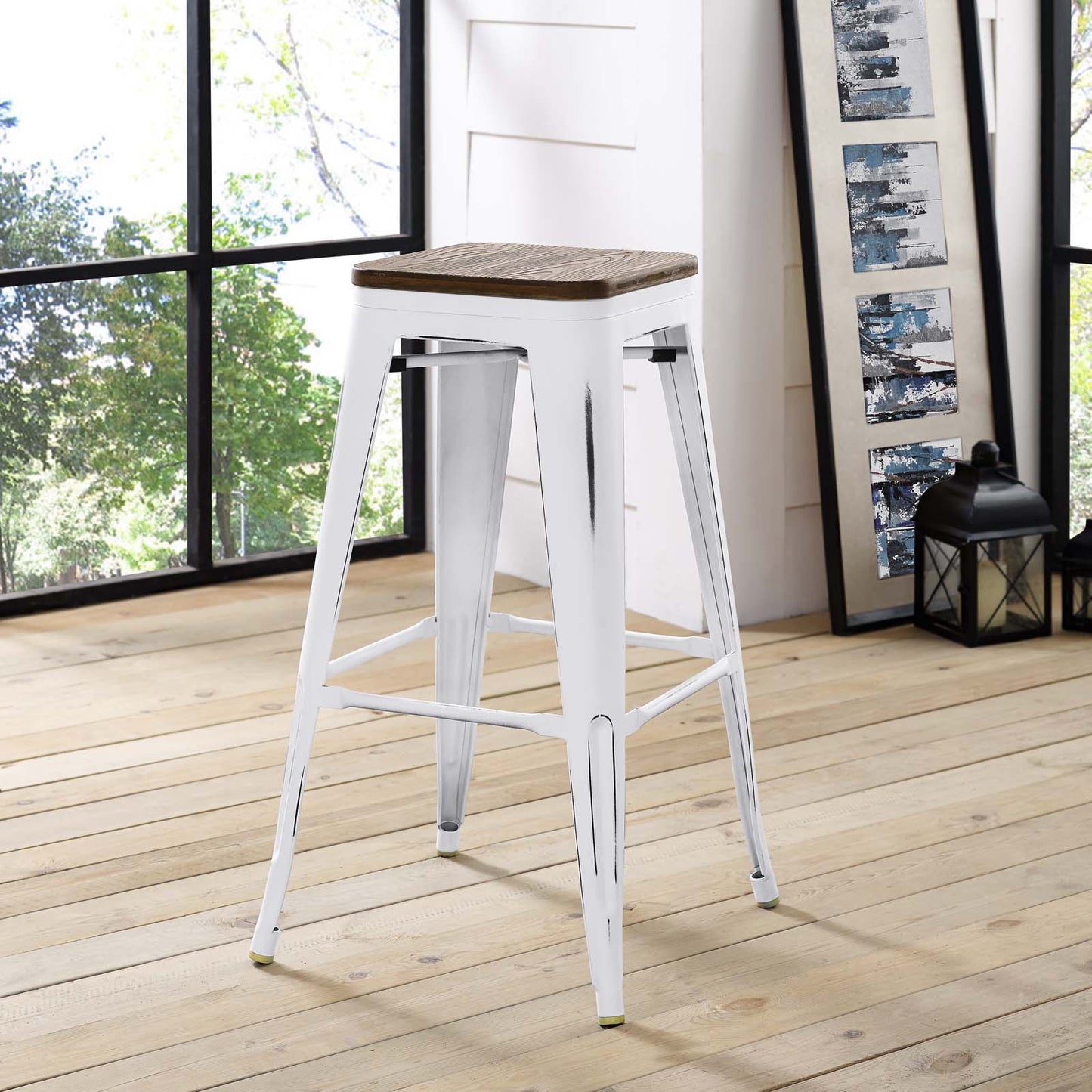 Promenade Bar Stool by Modway