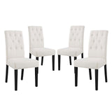 Confer Dining Side Chair Fabric (Set of 4) by Modway
