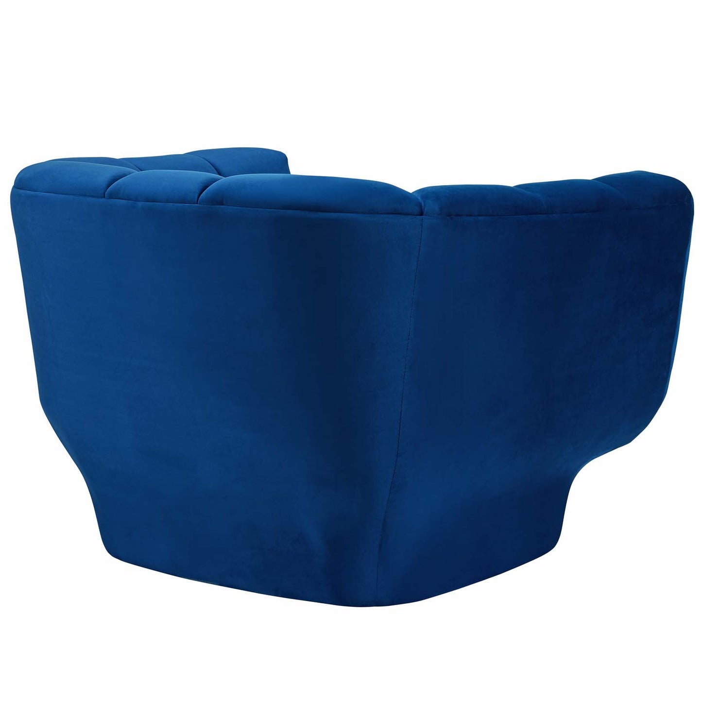 Entertain Vertical Channel Tufted Performance Velvet Armchair by Modway