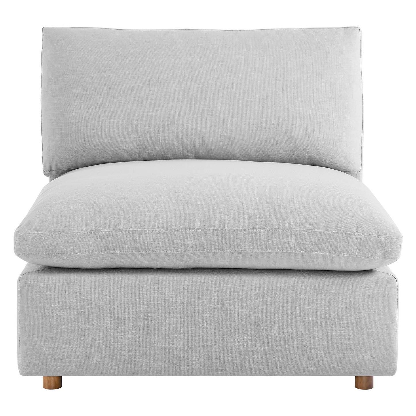 Commix Down Filled Overstuffed 5 Piece Sectional Sofa Set | Polyester by Modway