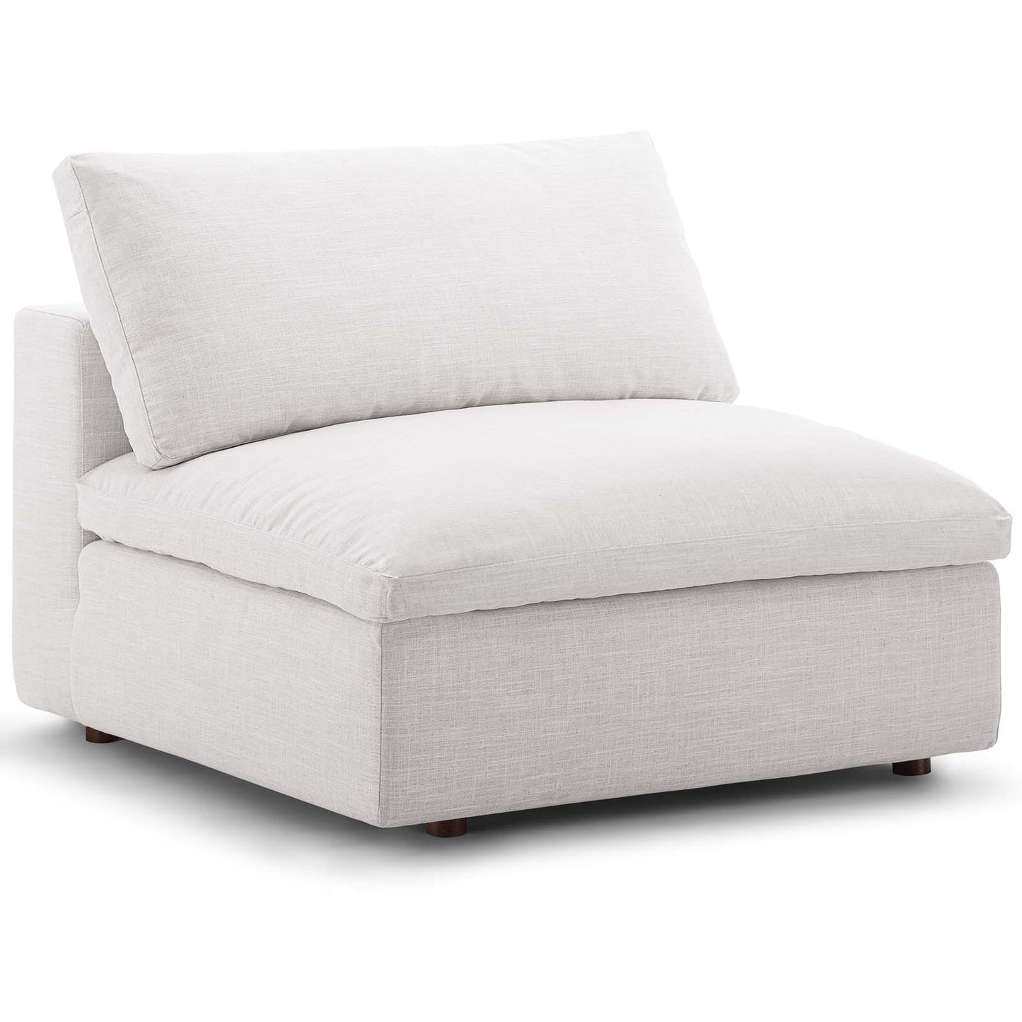 Commix Down Filled Overstuffed 6 Piece Sectional Sofa Set | Polyester by Modway