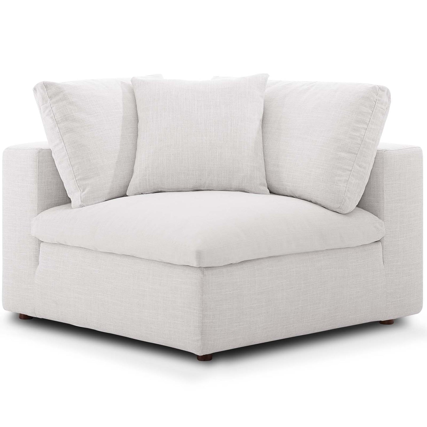 Commix Down Filled Overstuffed 6 Piece Sectional Sofa Set | Polyester by Modway