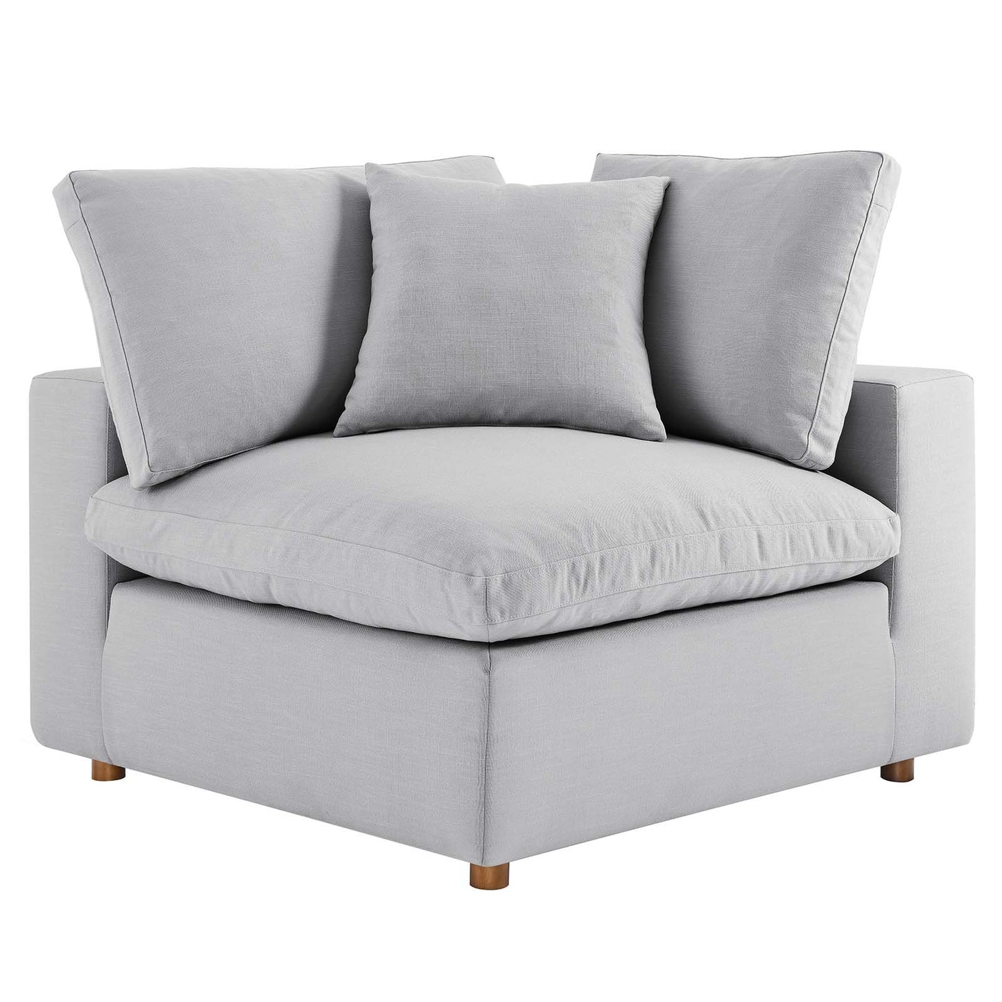 Commix Down Filled Overstuffed 6 Piece Sectional Sofa Set | Polyester Modway