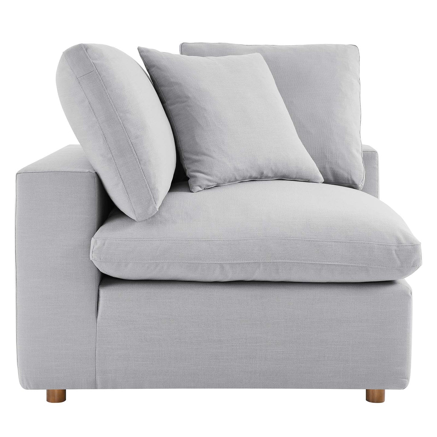 Commix Down Filled Overstuffed 6 Piece Sectional Sofa Set | Polyester Modway