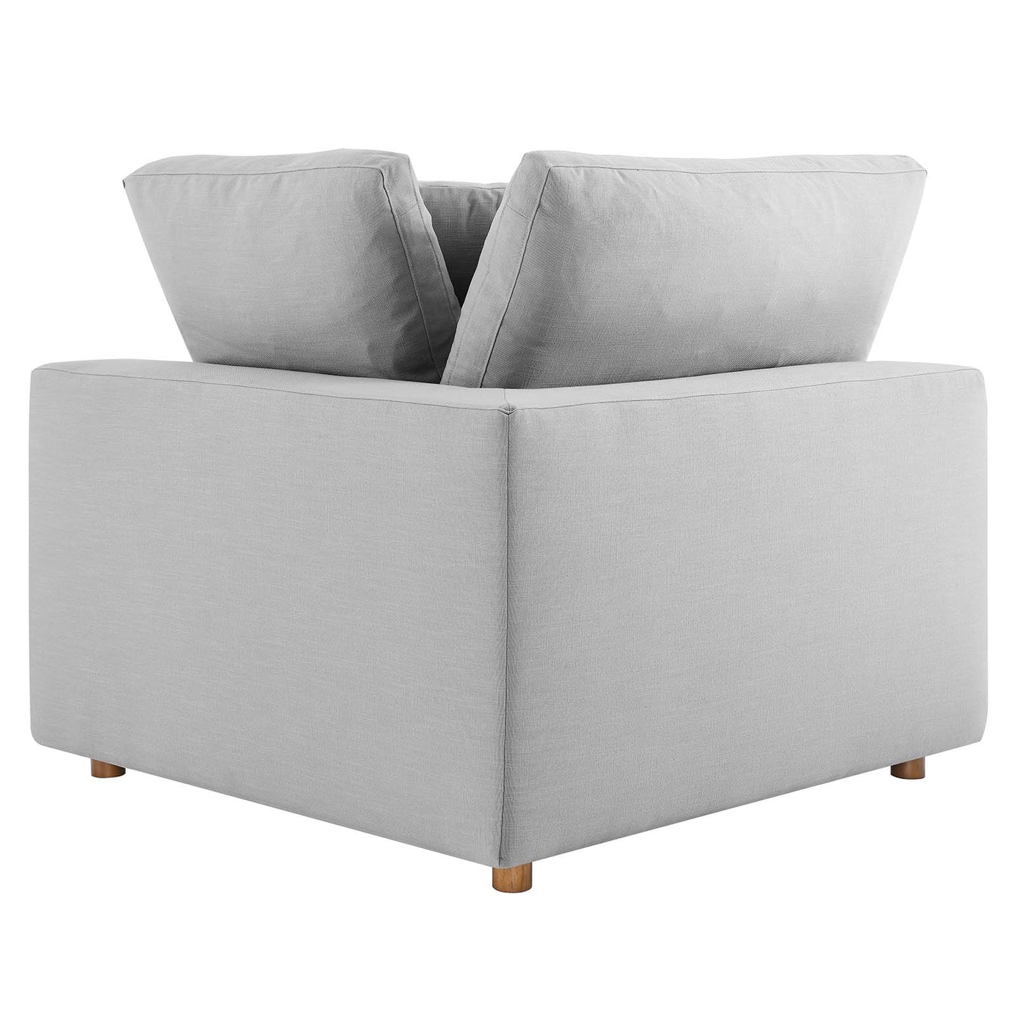 Commix Down Filled Overstuffed 6 Piece Sectional Sofa Set | Polyester Modway