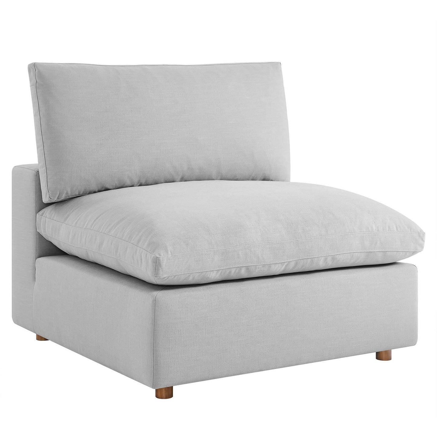 Commix Down Filled Overstuffed 6 Piece Sectional Sofa Set | Polyester Modway