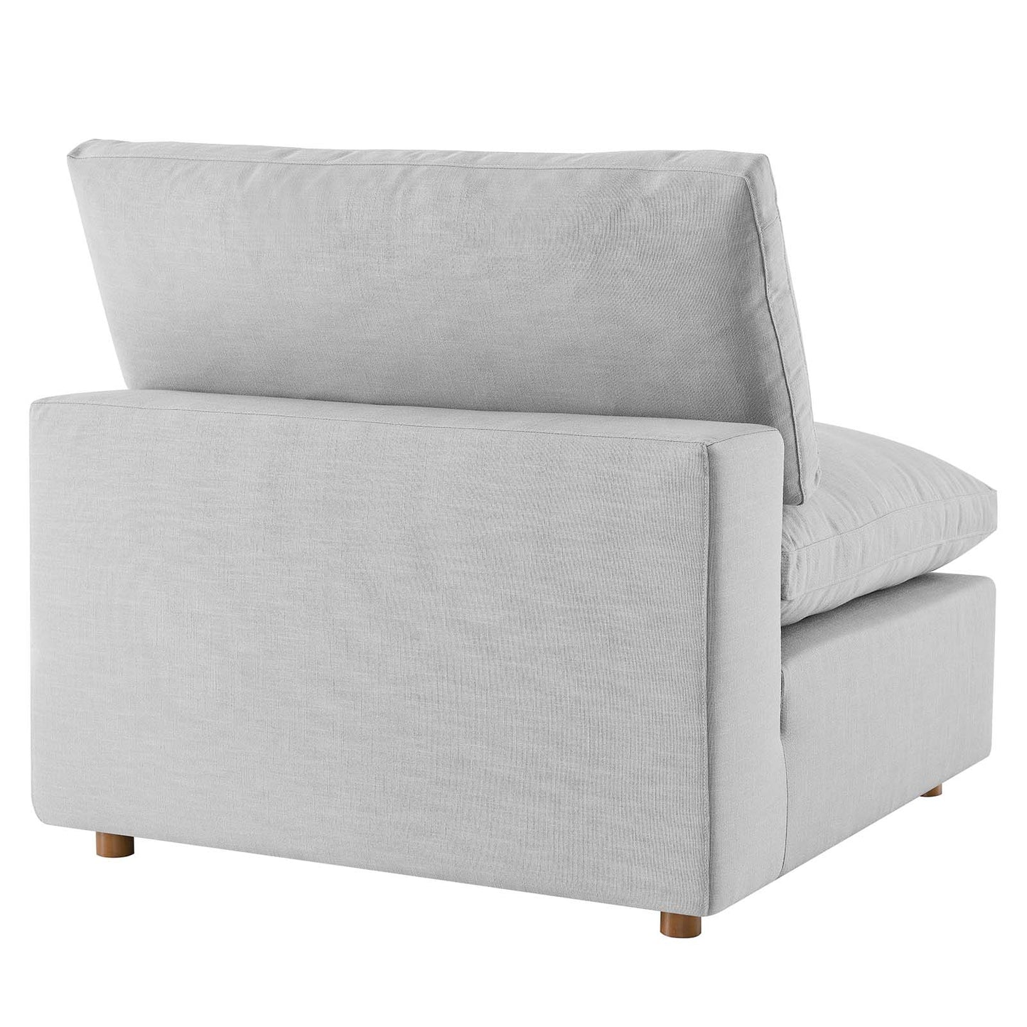 Commix Down Filled Overstuffed 6 Piece Sectional Sofa Set | Polyester Modway