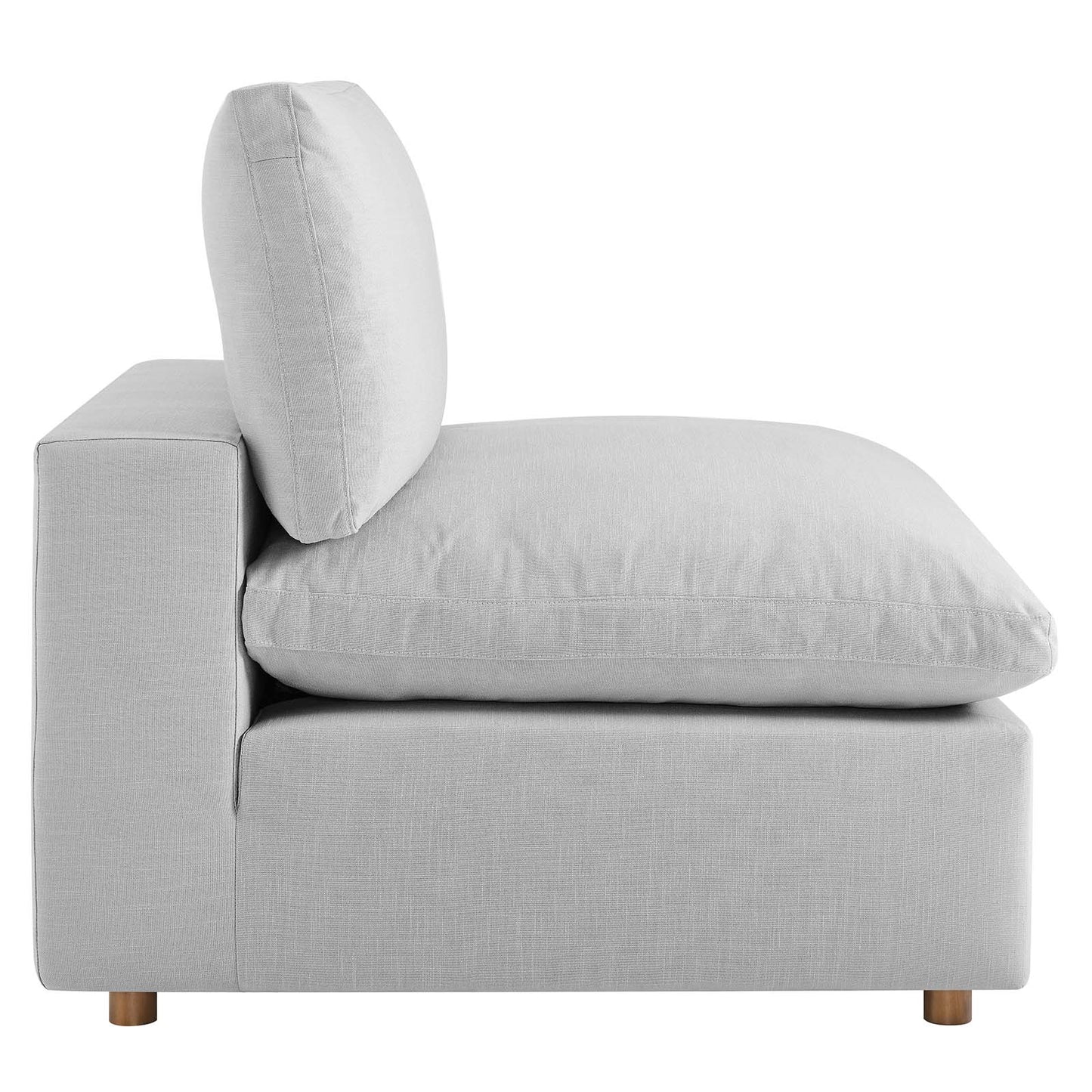 Commix Down Filled Overstuffed 6 Piece Sectional Sofa Set | Polyester Modway