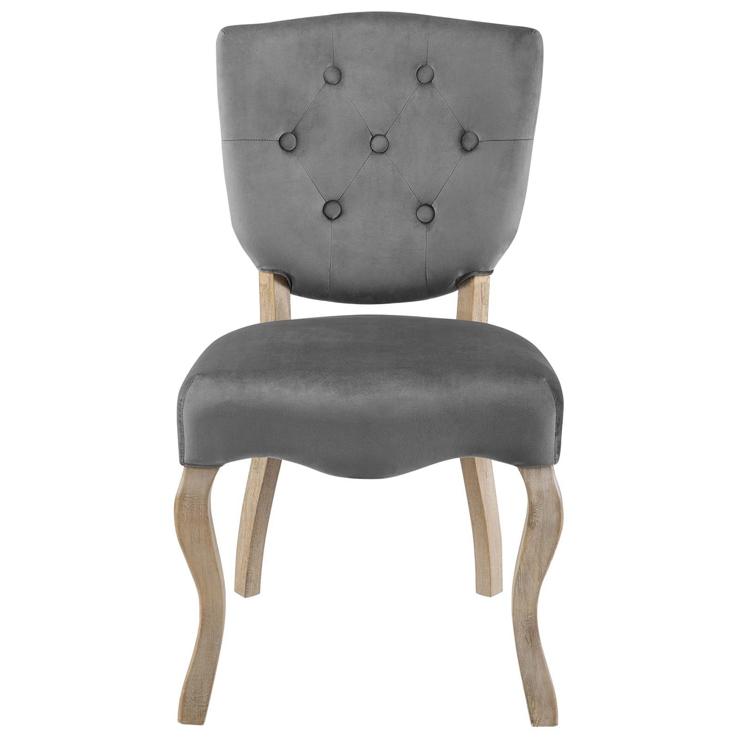 Array Dining Side Chair Set of 2 | Polyester by Modway