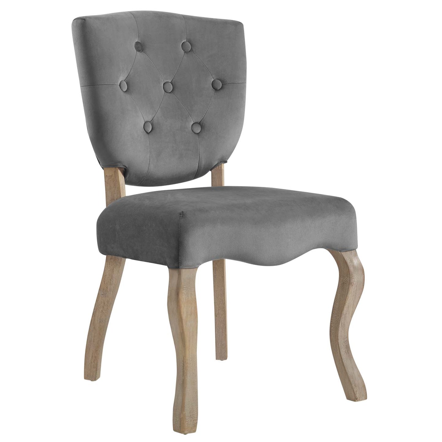 Array Dining Side Chair Set of 4 | Polyester by Modway