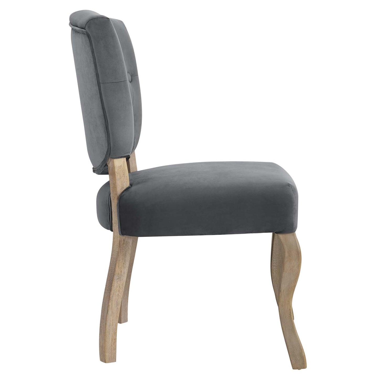 Array Dining Side Chair Set of 4 | Polyester by Modway