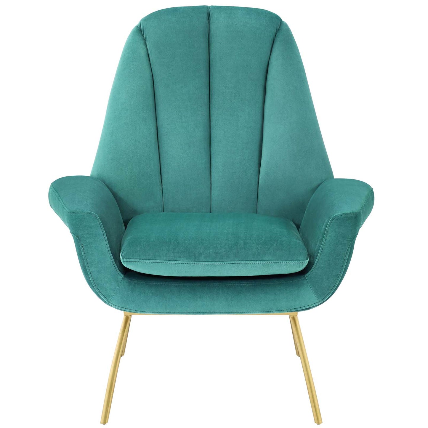 Summit Accent Performance Velvet Armchair by Modway