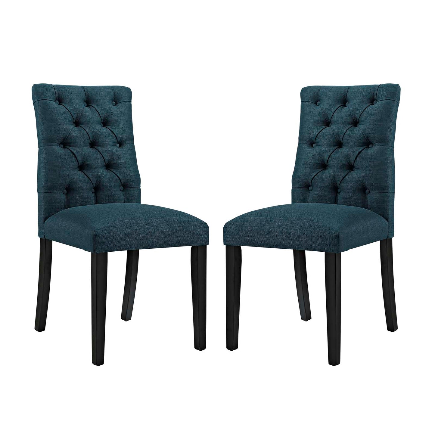 Duchess Dining Chair Fabric Set of 2 by Modway