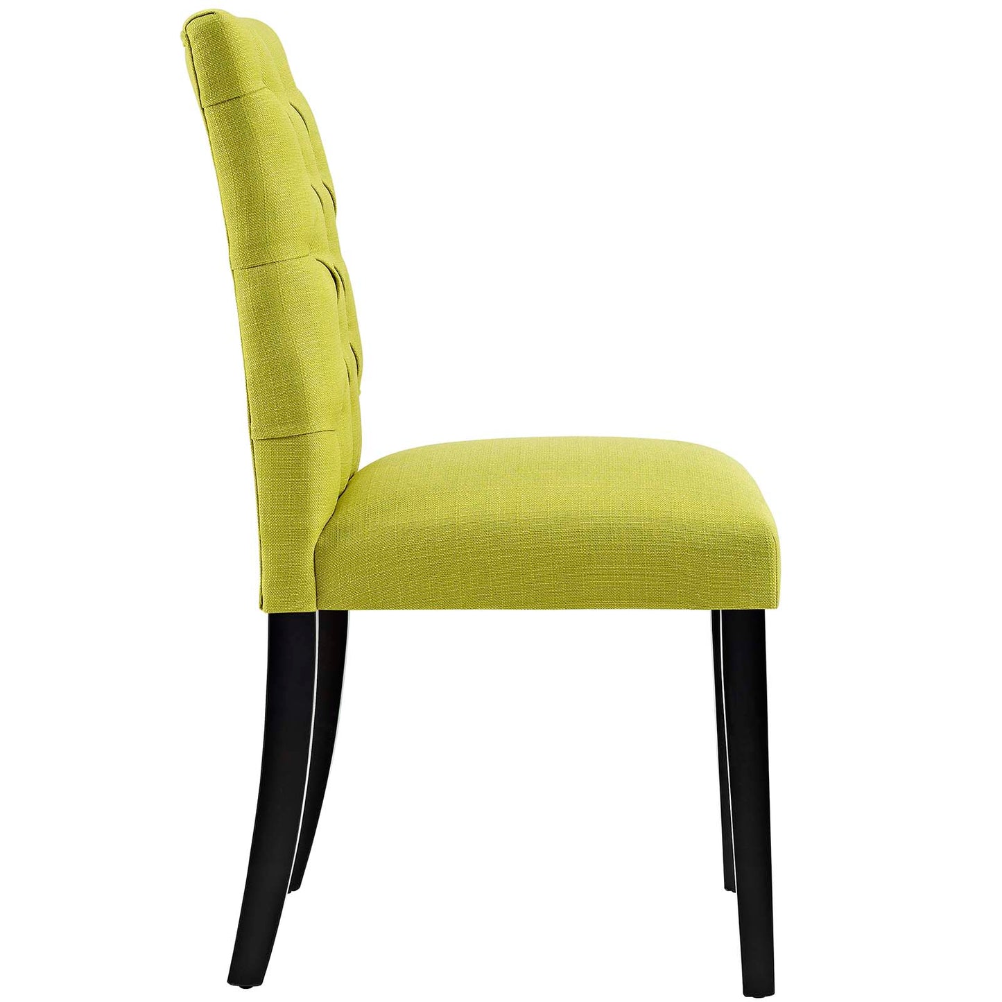 Duchess Dining Chair Fabric Set of 2 by Modway