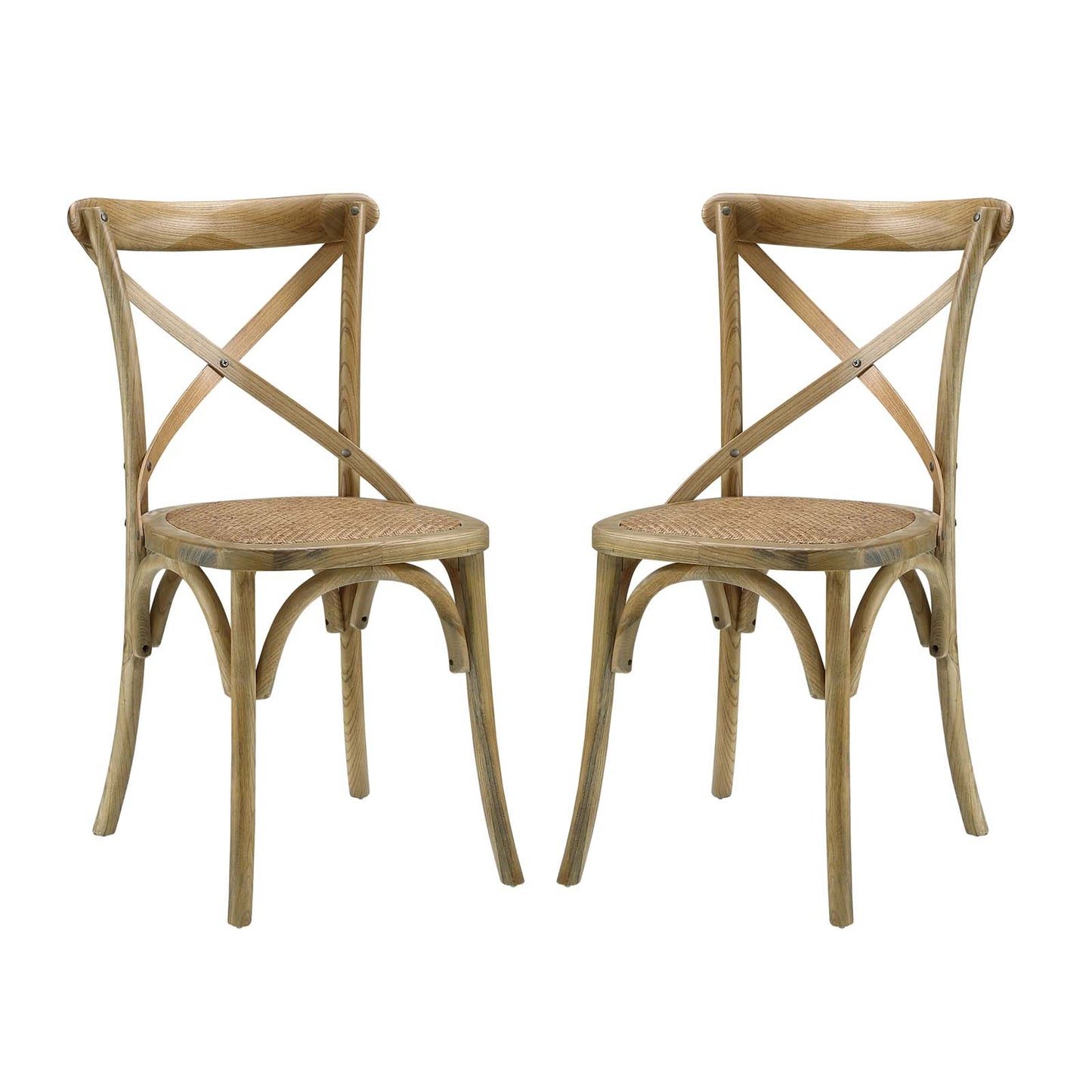 Gear Dining Side Chair Set of 2 by Modway