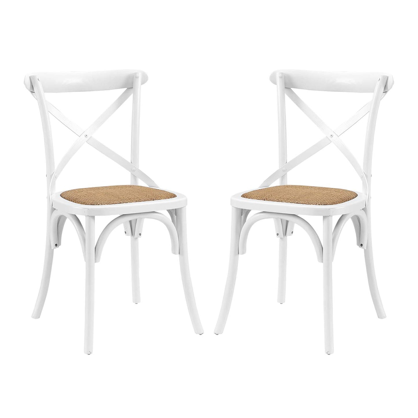 Gear Dining Side Chair Set of 2 by Modway