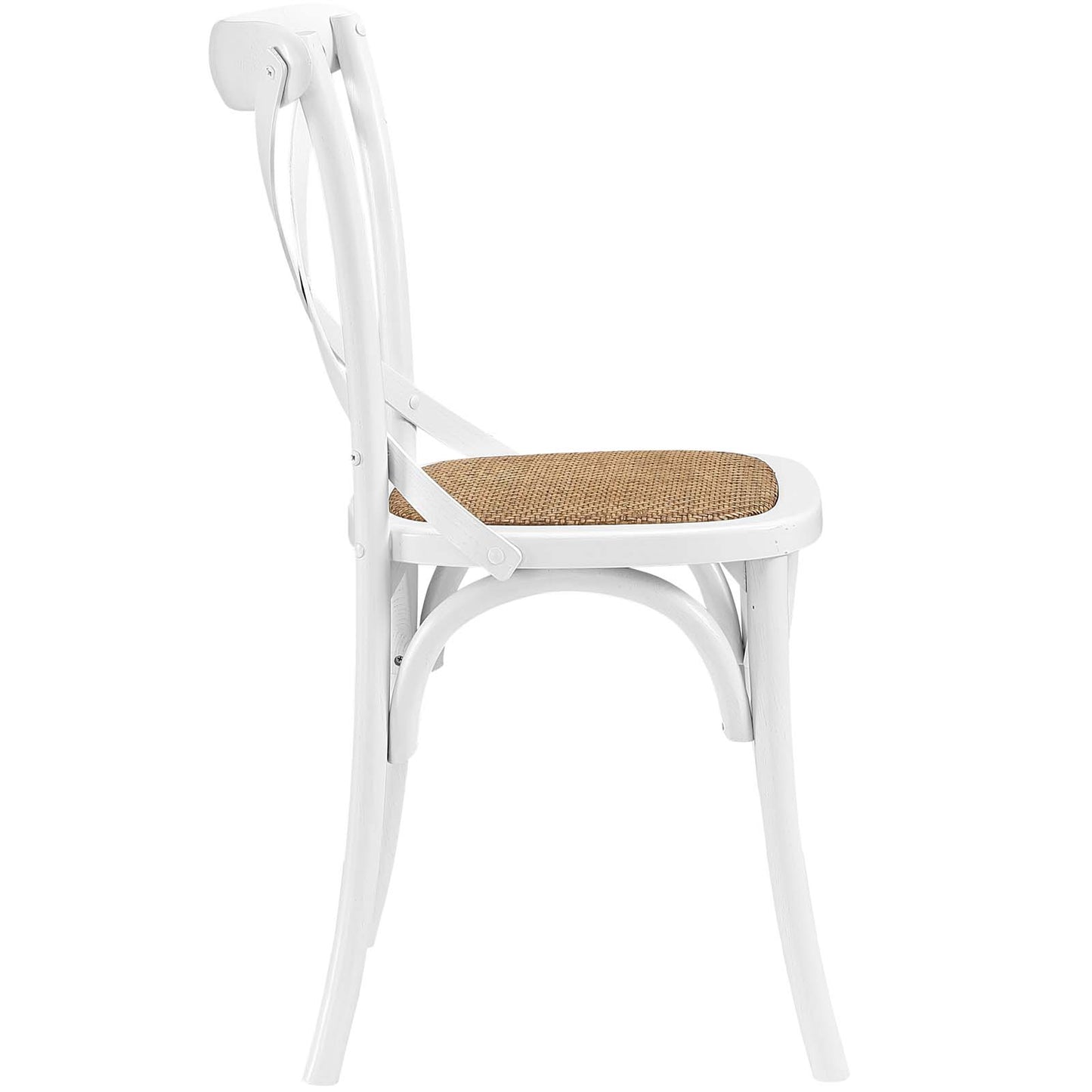 Gear Dining Side Chair Set of 4 by Modway