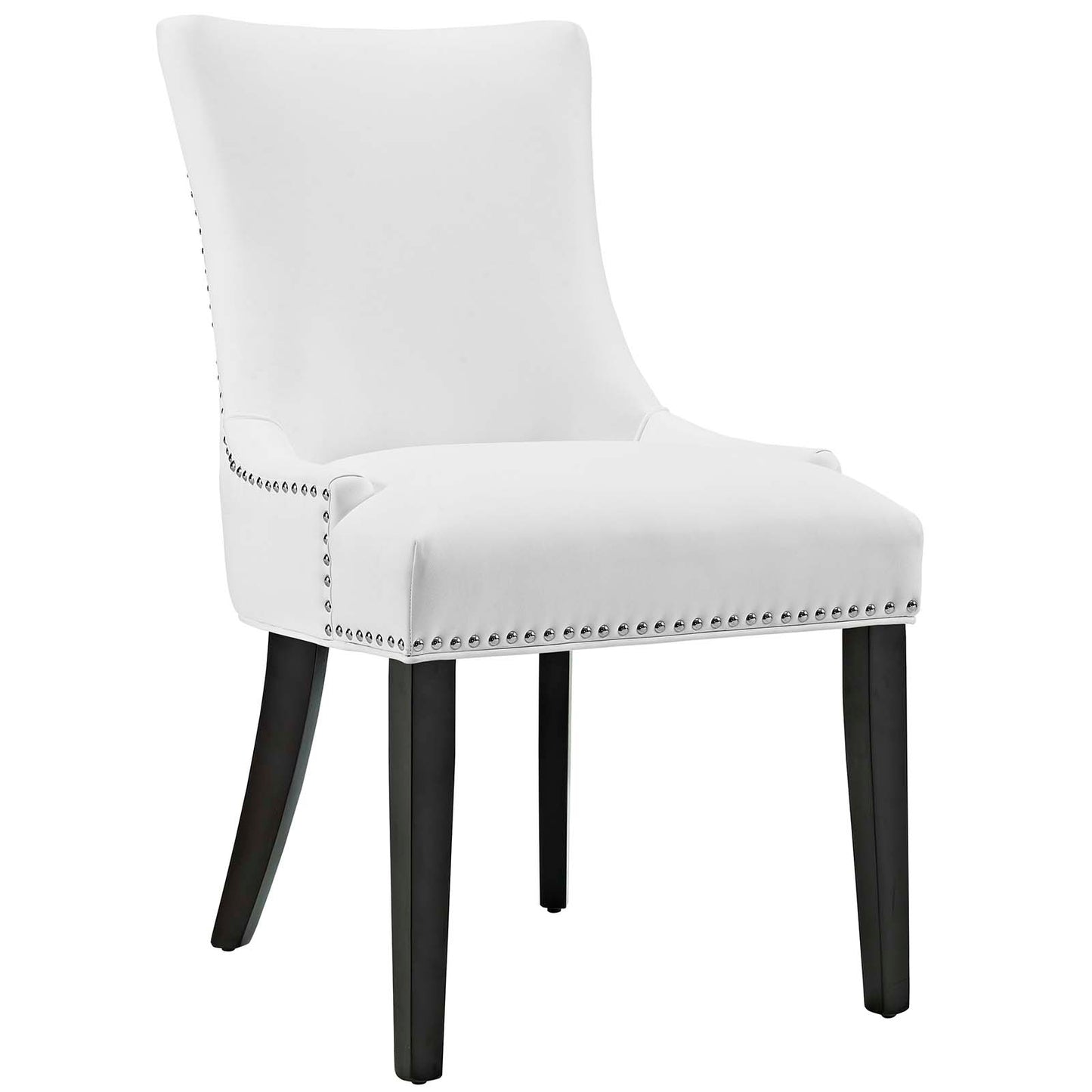 Marquis Dining Chair Faux Leather Set of 4 by Modway