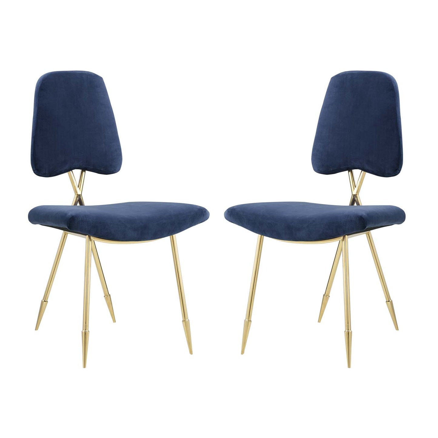 Ponder Dining Side Chair Set of 2 by Modway