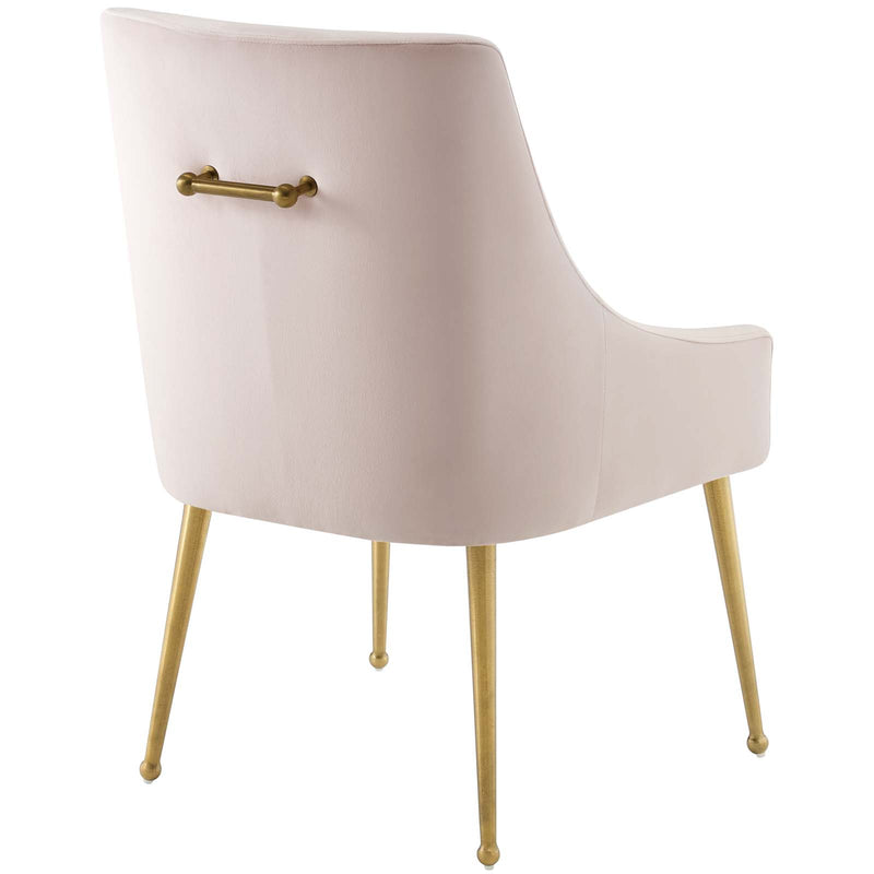 Discern Upholstered Performance Velvet Dining Chair by Modway