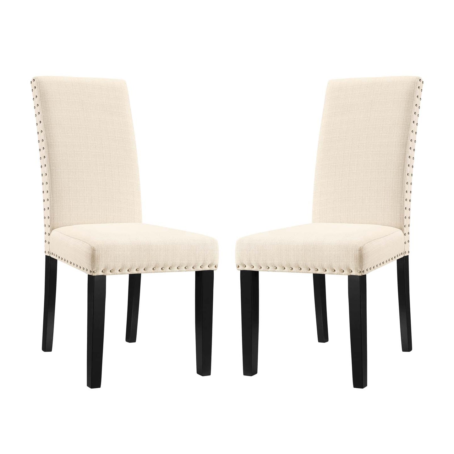 Parcel Dining Side Chair Fabric (Set of 2) | Polyester by Modway
