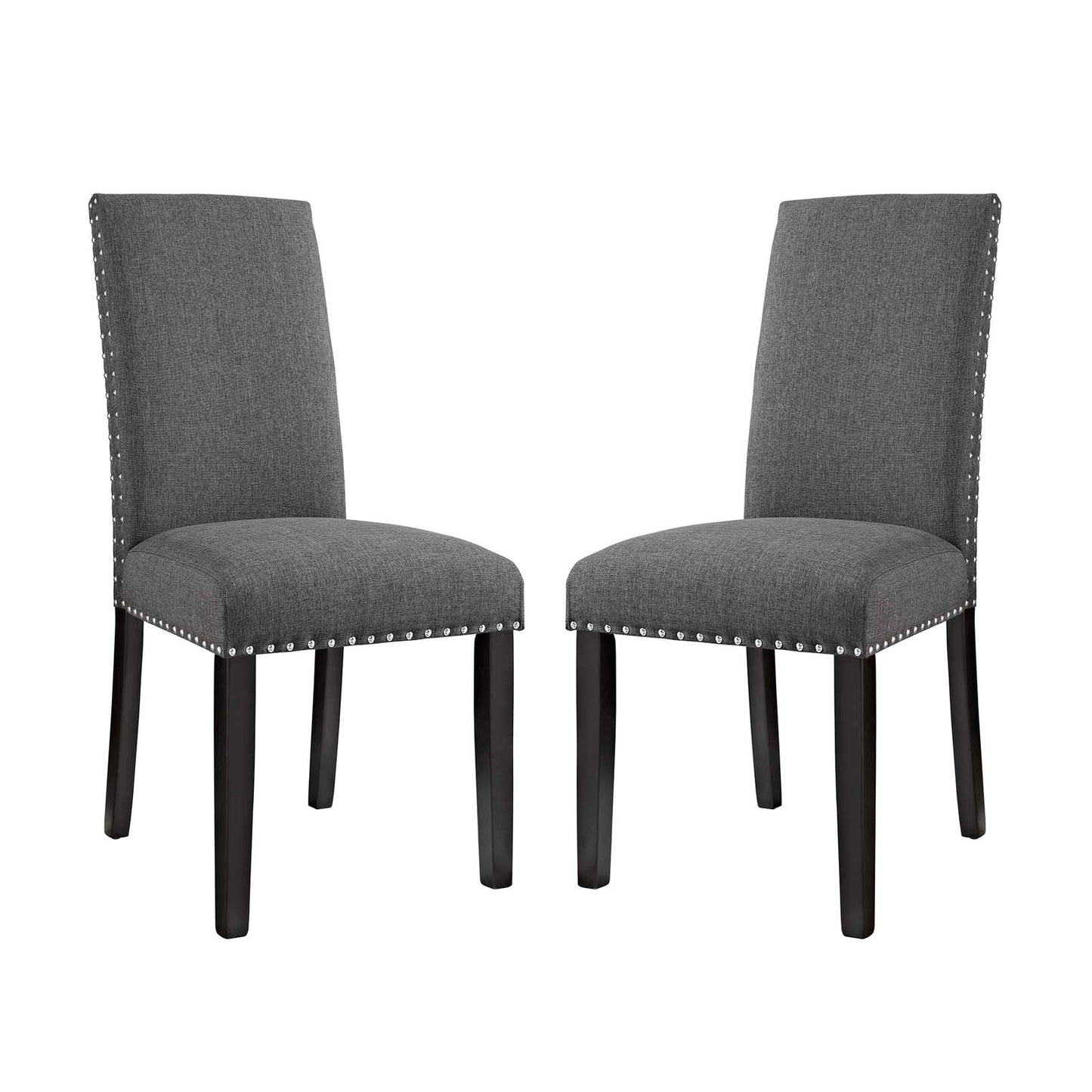 Parcel Dining Side Chair Fabric (Set of 2) | Polyester by Modway