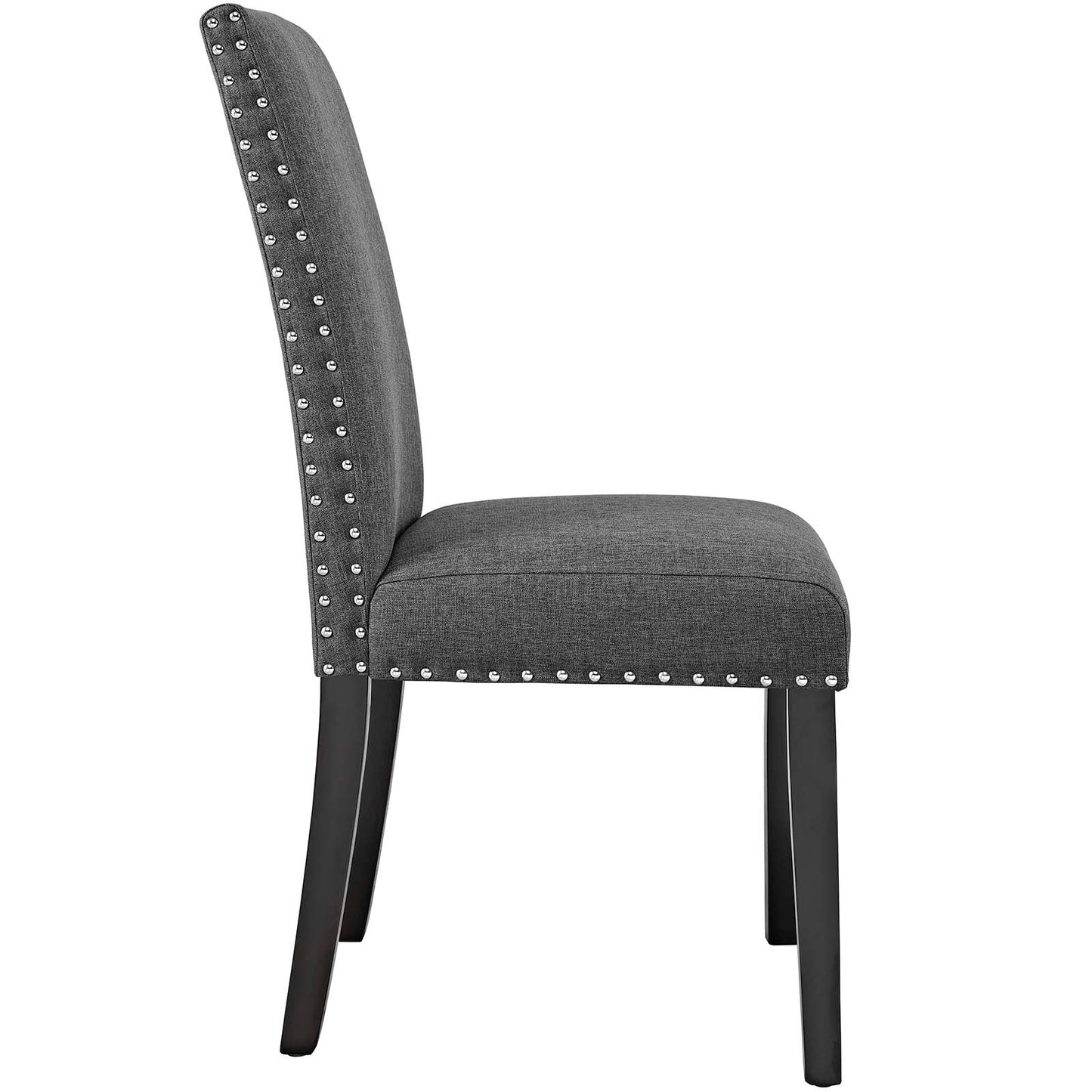 Parcel Dining Side Chair Fabric (Set of 2) | Polyester by Modway
