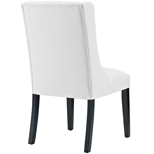Baronet Dining Chair Vinyl Set of 2 by Modway